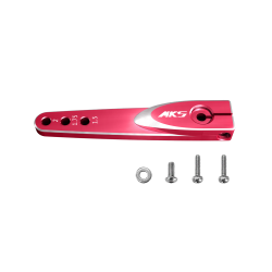 O0002025-1 Ø6mm Metal single horn package(M3, L:1.5/1.75/2 in)(Screw: M2.5)